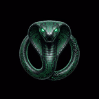 Glitch Executor cobra mascot